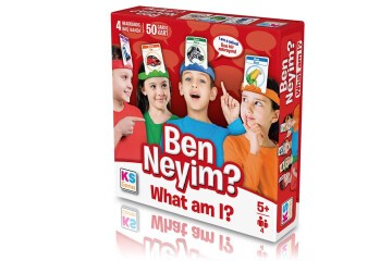 Ks Games Bulmaca Oyunları Puzzle Ben Neyim/what Am I 25106