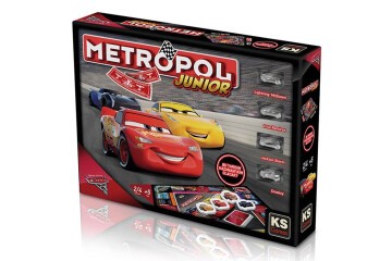 Ks Games Cars Metropol Junior Game CR 10303
