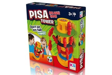 Ks Games Denge Oyunları Puzzle Pısa Tower 25904