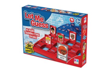 Ks Games Eğitici Oyun Let Me Guess 25103