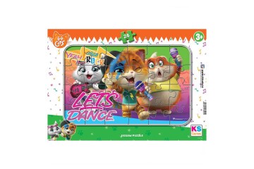Ks Games Frame Puzzle 44 Cat Lisanslı Ürünler
