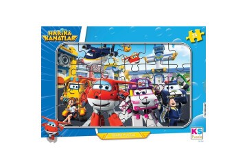 Ks Games Frame Puzzle Harika Kanatlar Lisanslı Ürünler Hk704