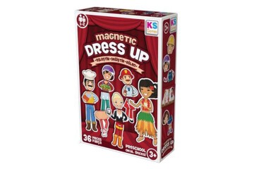 Ks Games Magnetic Dress Up (eşleştir-değiştir) Eğitici Oyun