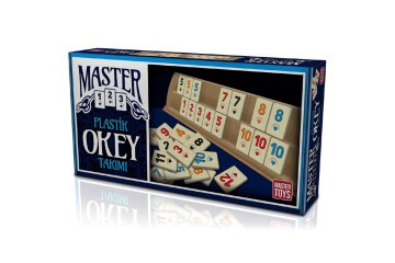Ks Games Master Plastik Okey T79