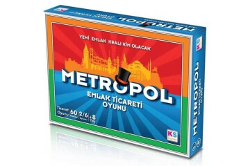 Ks Games Metropol Emlak Ticaret Oyunu T 127