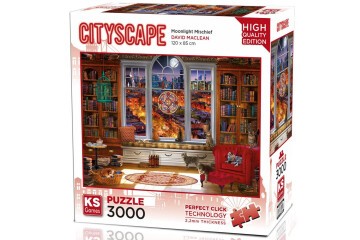 Ks Games Moonlight Mischief 3000 Parça Yetişkin Puzzle