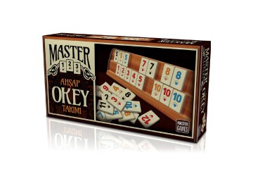 Ks Games Okey Takımı Ahşap Master Elegance 25322