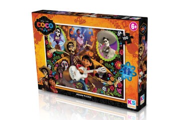 Ks Games Puzzle 100 Parça Coco Puzzle CO 714