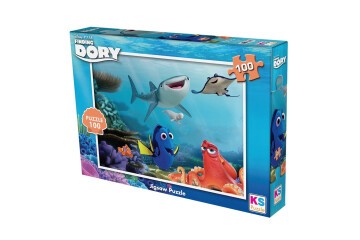 Ks Games Puzzle 100 Parça Dory 714
