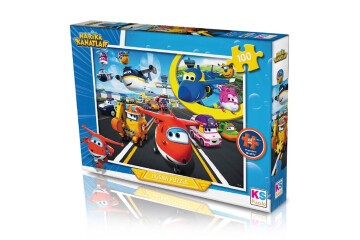 Ks Games Puzzle 100 Parça Harika Kanatlar  HK 714