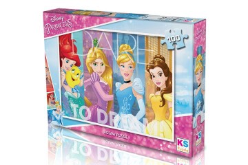 Ks Games Puzzle 100 Parça Lisanslı Princess PR 714