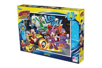 Ks Games Puzzle 100 Parça Mickey Mause MCH 714