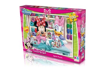 Ks Games Puzzle 100 Parça Mınnie 714