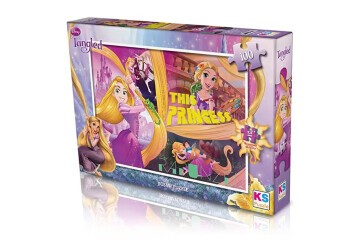 Ks Games Puzzle 100 Parça Tangled TG 714