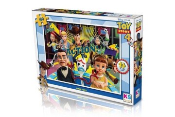 Ks Games Puzzle 100 Parça Toy Story TS 714