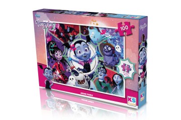 Ks Games Puzzle 100 Parça Vampirina Puzzle VP 714