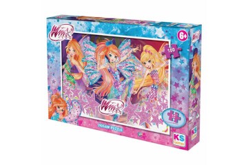 Ks Games Puzzle 100 Parça Winx Lisanslı Ürünler
