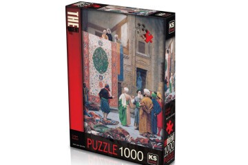 Ks Games Puzzle 1000 Parça Carpet Market