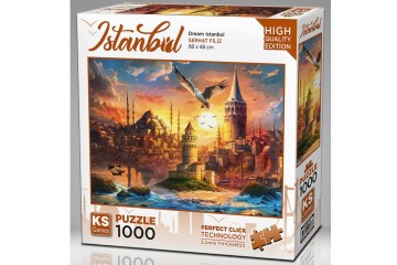 Ks Games Puzzle 1000 Parça Drream İstanbul 20806