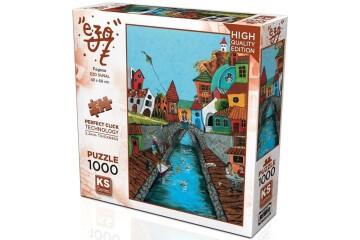 Ks Games Puzzle 1000 Parça Fogoso 20730