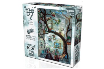 Ks Games Puzzle 1000 Parça Hopeless Reflections