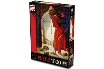 Ks Games Puzzle 1000 Parça Kaplumbağa Terbiyecisi 11087