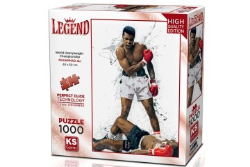 Ks Games Puzzle 1000 Parça Muhammad Ali