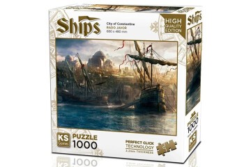 Ks Games Puzzle 1000 Parça Once Upon A Time İn İstanbul