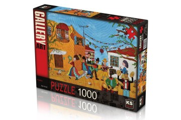 Ks Games Puzzle 1000 Parça Pueblo 20589