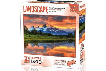 Ks Games Puzzle 1500 Parça Grand Teton National Park