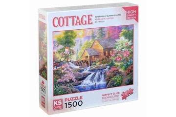 Ks Games Puzzle 1500 Parça Songbirds At Summertime Mill