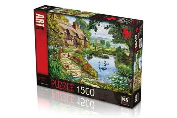 Ks Games Puzzle 1500 Parça Yetişkin T723