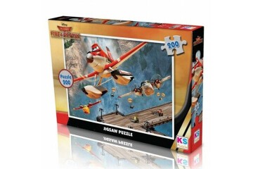 Ks Games Puzzle 200 Parça Planes PL 113