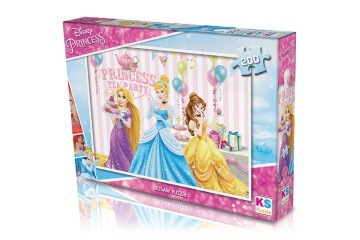 Ks Games Puzzle 200 Parça Princess PR.113