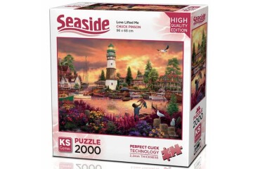Ks Games Puzzle 2000 Parça Love Lifted Me