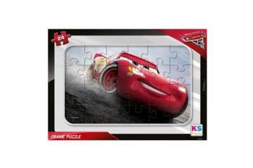 Ks Games Puzzle 24 Parça Cars Frame CR.704