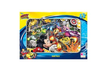 Ks Games Puzzle 24 Parça Mickey Mouse Frame 704