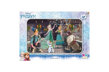 Ks Games Puzzle 24 Parça Princess Frame PR.704