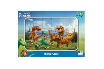 Ks Games Puzzle 24 Parça The Good Dınosaur GD.704