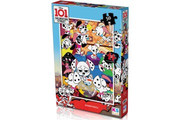 Ks Games Puzzle 50 Parça 101 Dalmatian 709