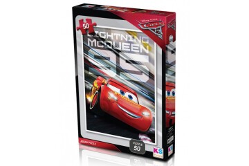 Ks Games Puzzle 50 Parça Cars CR 709