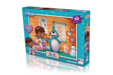Ks Games Puzzle 50 Parça Doc Mcstuffins DOC 709