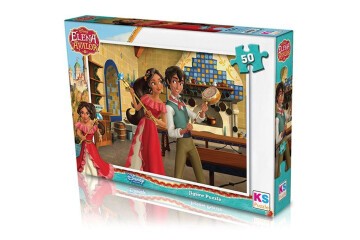 Ks Games Puzzle 50 Parça Elena Avalor 709