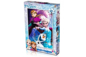 Ks Games Puzzle 50 Parça Frozen FRZ.709