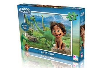Ks Games Puzzle 50 Parça Good Dınosaur  GD.709