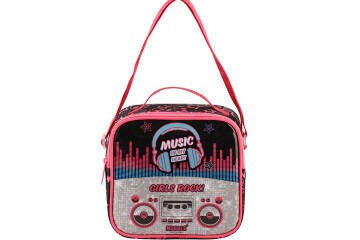 Muggle Anaokulu Çantası Music Siyah Mu-7167