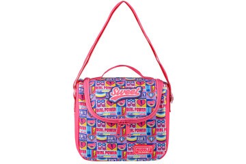 Muggle Beslenme Çantası Sweet Pembe Mu-6641