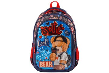 Muggle İlkokul Çantası Cool Bear Mu-3809