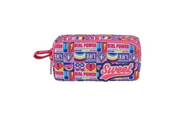 Muggle Kalem Çantası Sweet Pembe Mu-6665