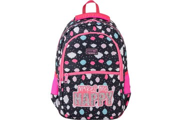 Muggle Okul Çantası Dream Siyah MU-6535